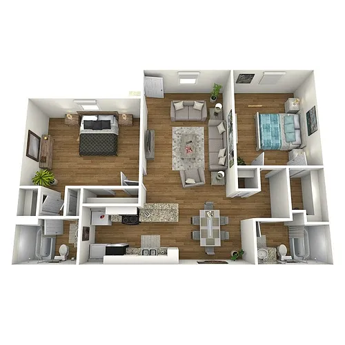 Floor plan C