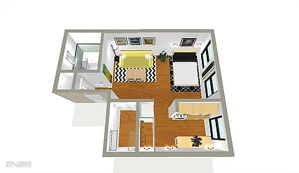 Rented by Citi Habitats