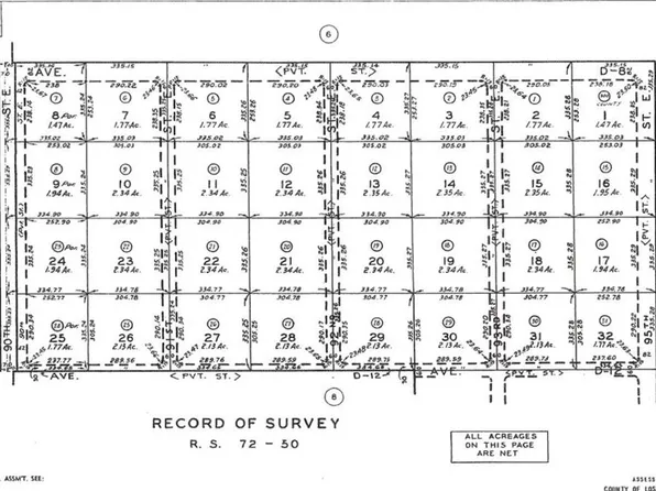 93 Vac 93 Ste Vic Ave Lot 18, Lancaster, CA 93535