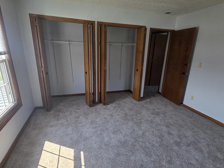 Spacious 2nd Floor Bedroom #4 with Dual Closets & Natural Light