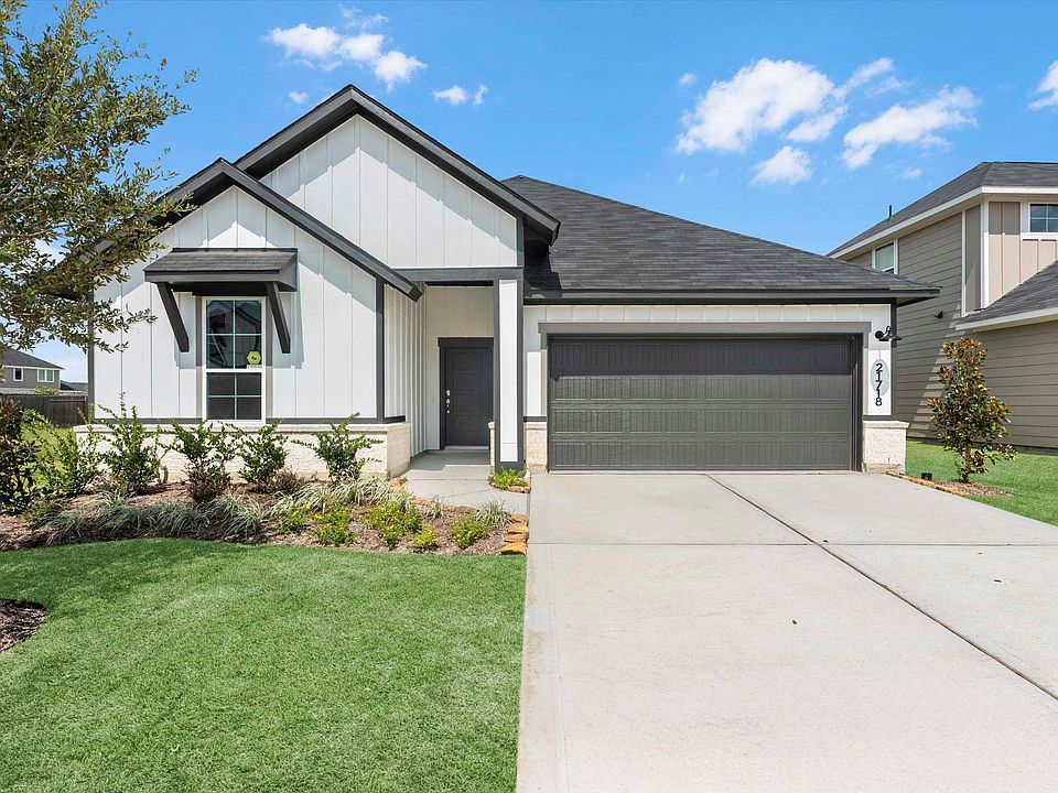 Garner Plan 21718 Redwood Bluff Trail Elevation F