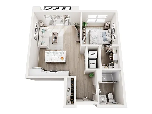 Floor plan 01D-C