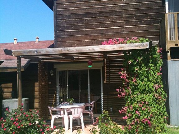 Back yard  you could make it look just like this or even bet