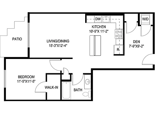 Floor plan A6D