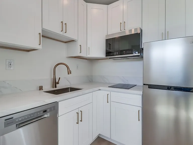 Brand new energy efficient appliances