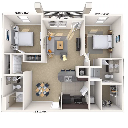 Floor plan Byron