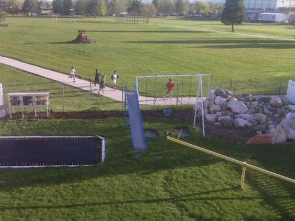 Walk path, school Fun