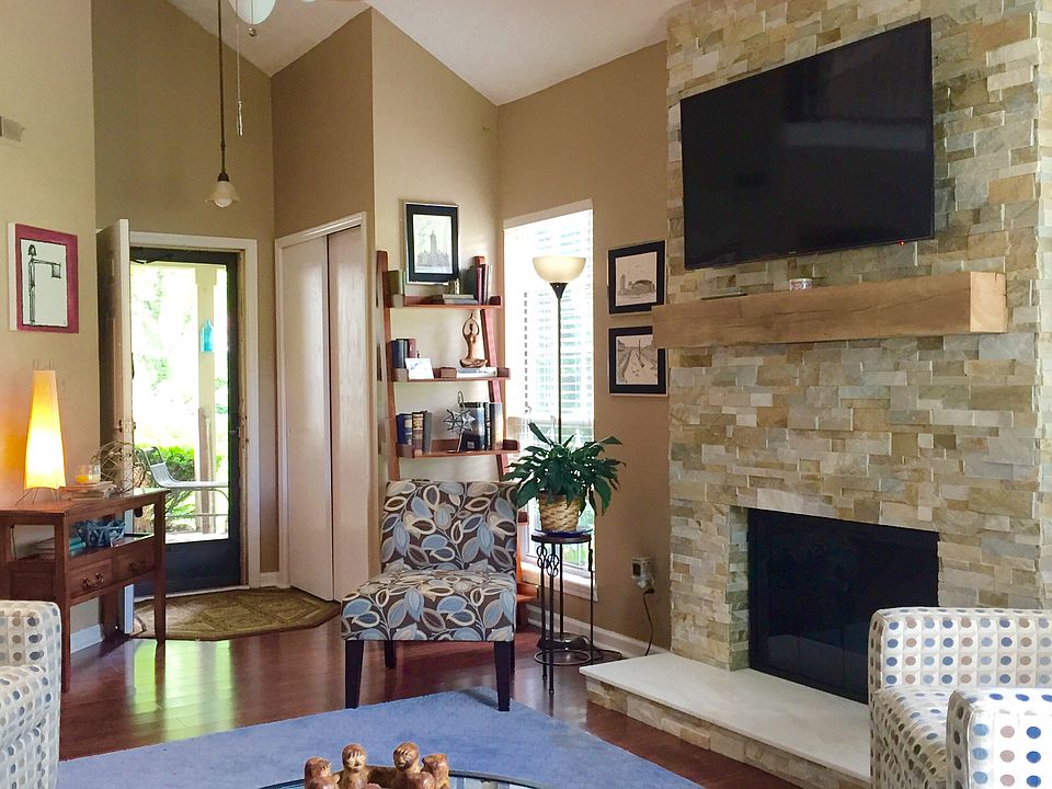Stone & Marble Fireplace