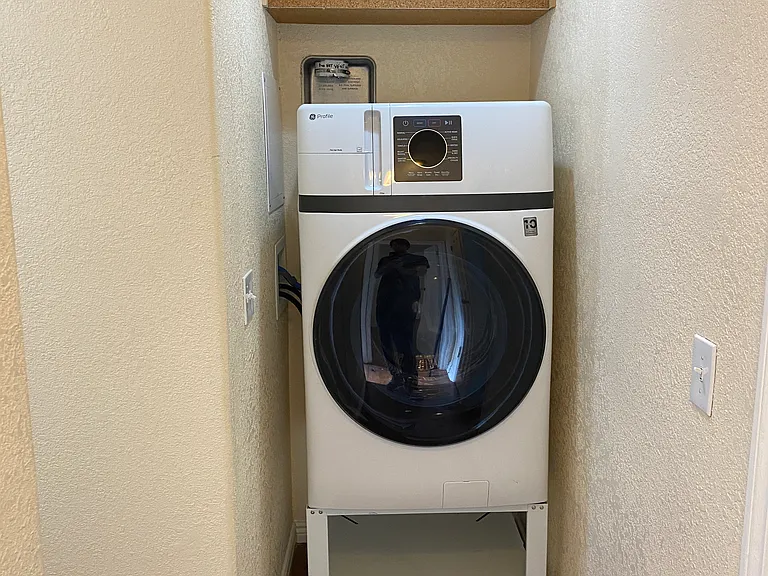 high efficiency washer/dryer