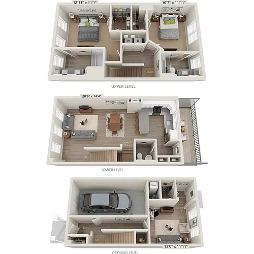 Floor plan B3T-1782-2