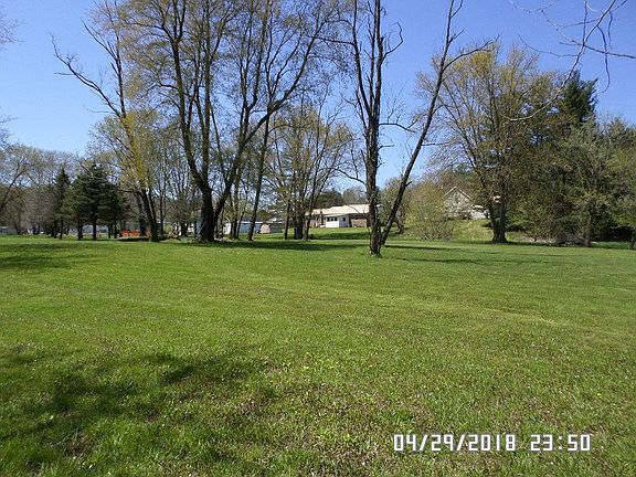 backyard looking at house