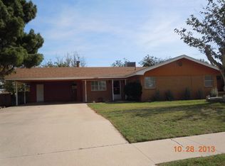 2609 Lynn Dr, Big Spring, TX 79720