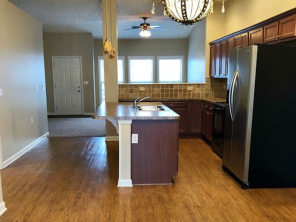 Dining/Kitchen/Living Area