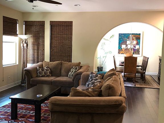 Great room shown w/furniture