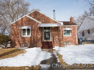 100 E 4th Ave, Cheyenne, WY 82001