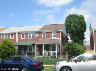 822 N Marlyn Ave, Baltimore, MD