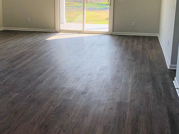 Kitchen is open to living area