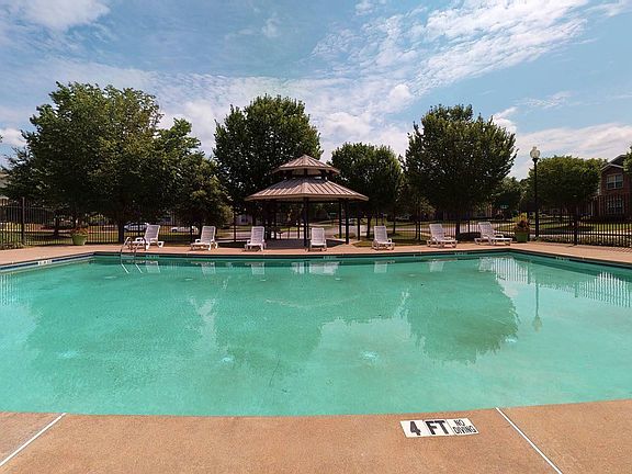 Take a dive in the crystal swimming pool
