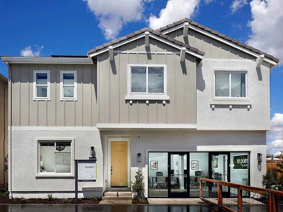 Everly at Natomas Meadows Plan 4