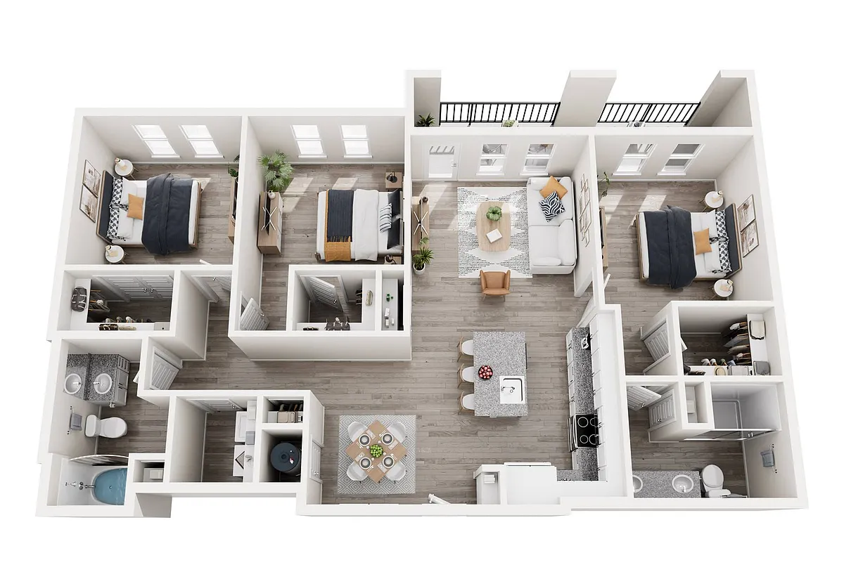 Floor plan DOUGLAS