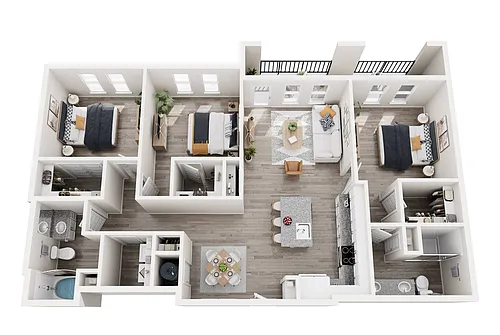 Floor plan DOUGLAS