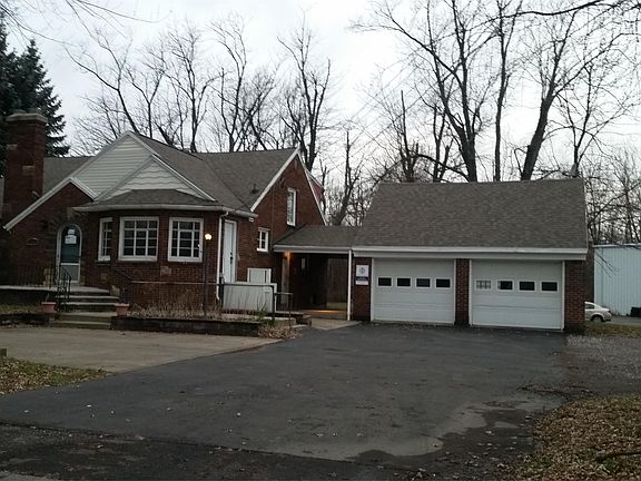 Front Exterior with Parking