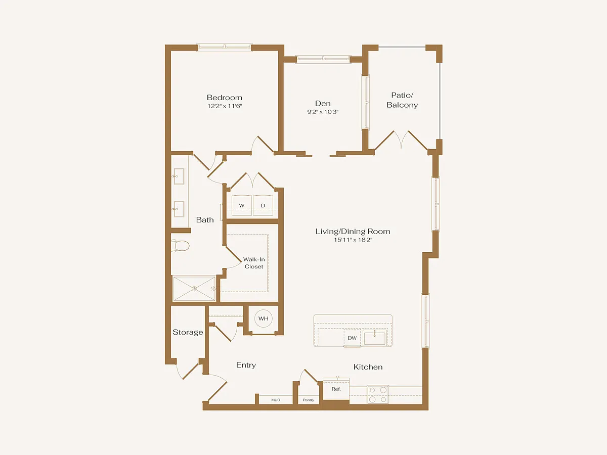 Floor plan The Intelligence