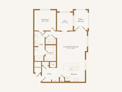 Floor plan The Intelligence