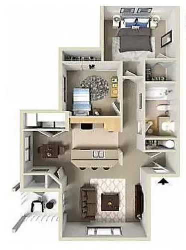Floor plan Crestview