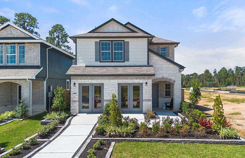 Coolidge Plan, The Pines At Seven Coves, Willis, TX 77378 Zillow