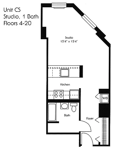 Floor plan CS