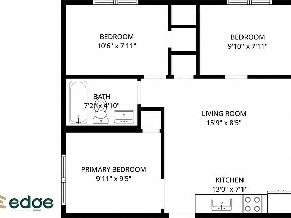 2nd image of 565 Evergreen Ave #3H