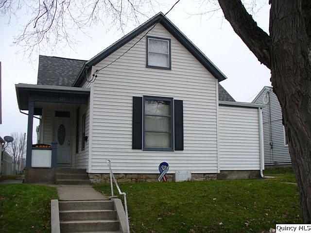 Home for Sale in Quincy, IL $77,000