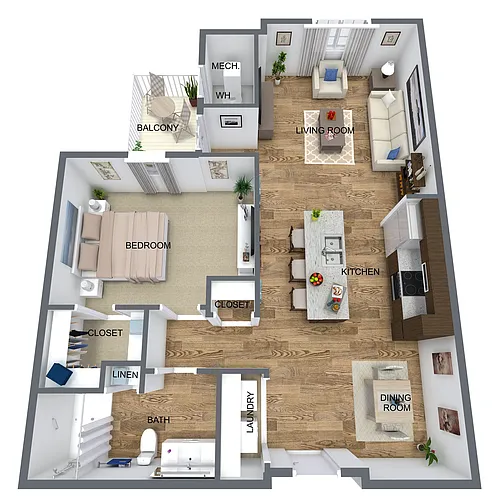 Floor plan Winterberry