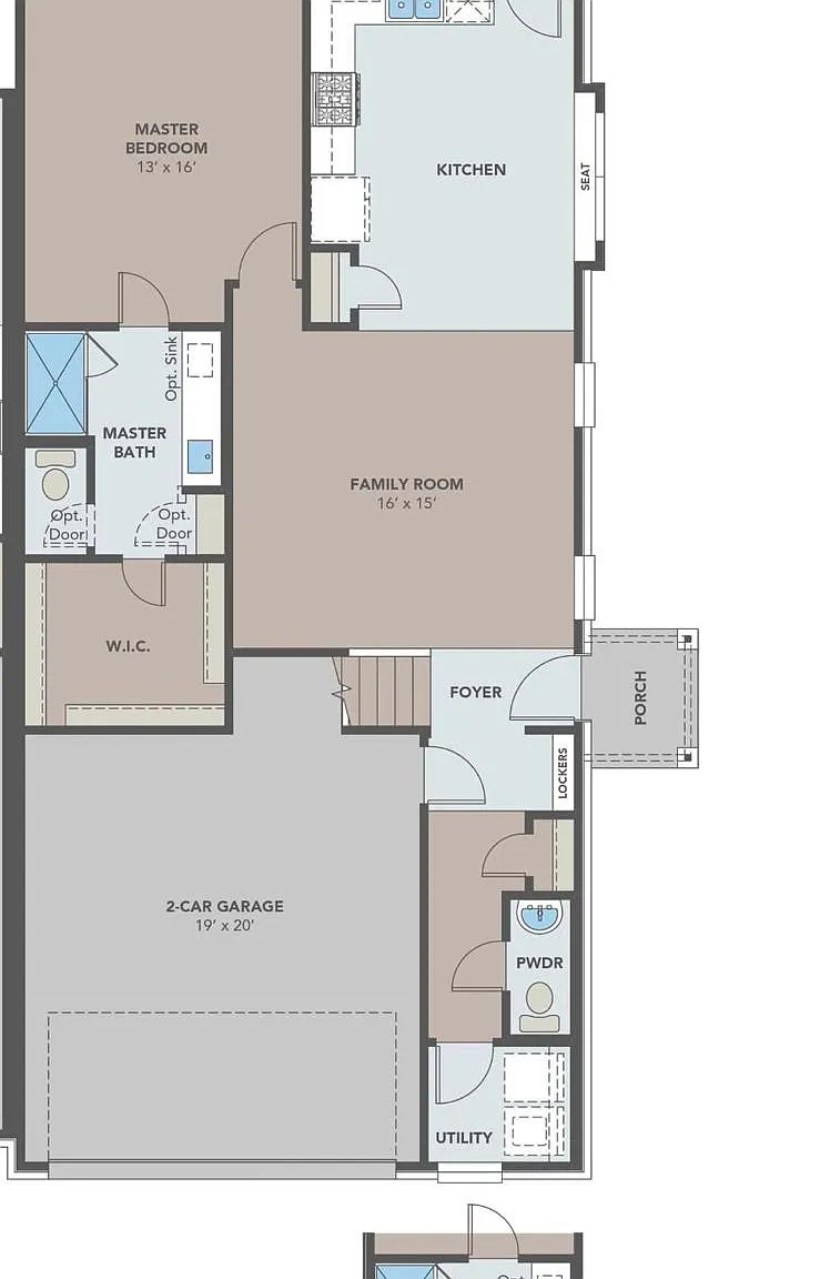 4 bed, 2.5 bath, 2140 sqft, $2,100 — Photo 4