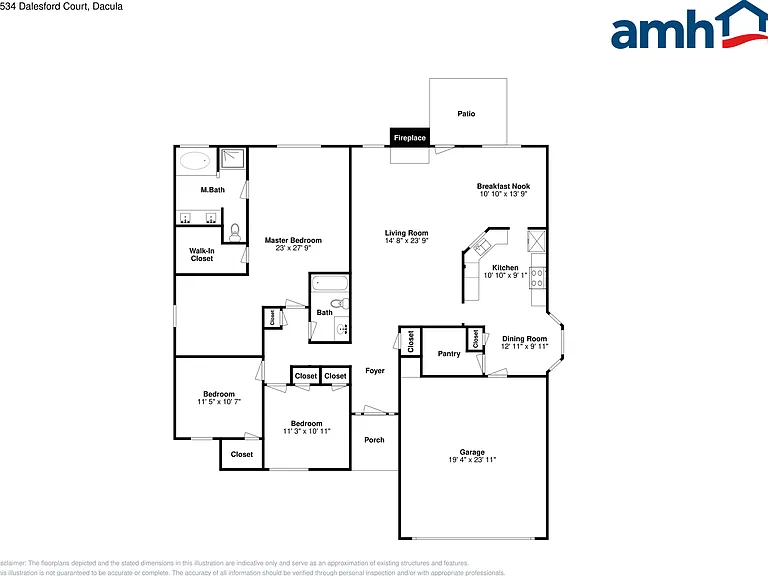 2534 Dalesford Ct — Photo 2