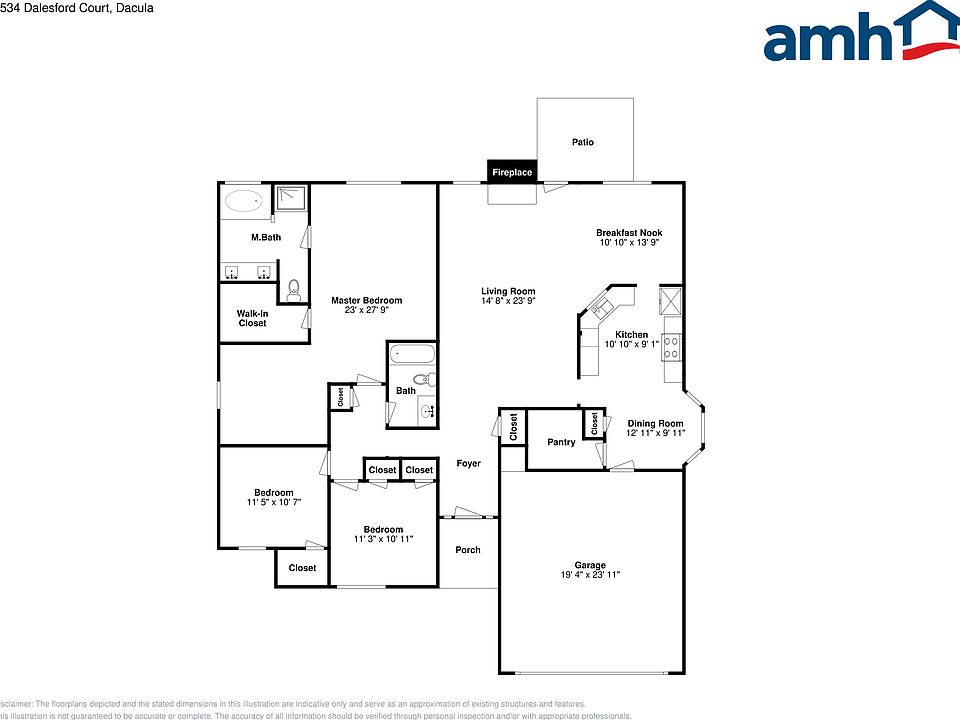 2534 Dalesford Ct, Dacula, GA 30019 Zillow