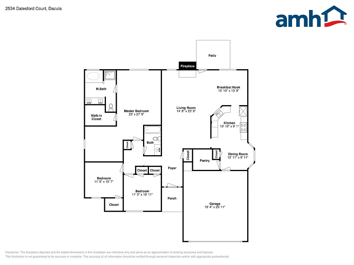 Building Photo - 2534 Dalesford Ct