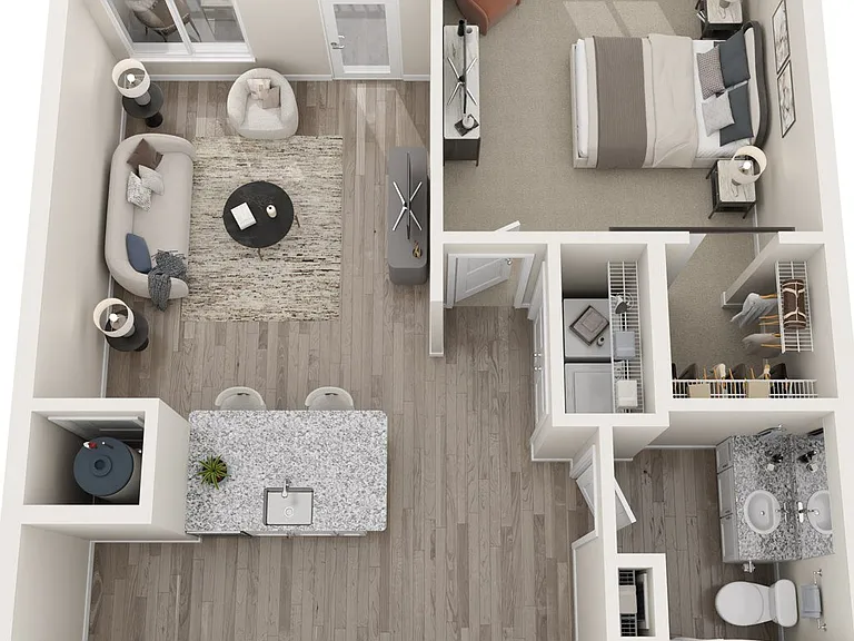Caelian South Grove Apartments — Photo 4