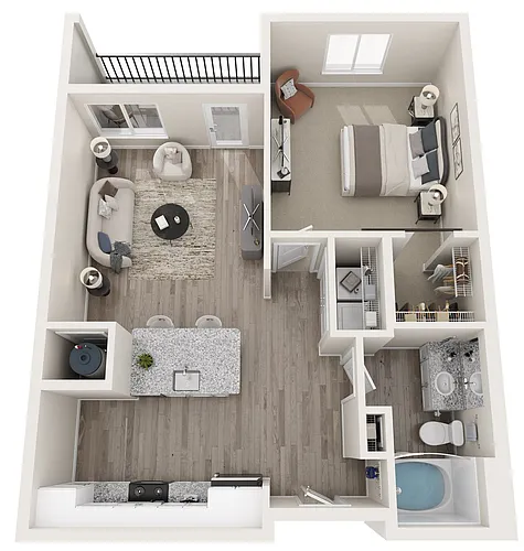 Floor plan Aura