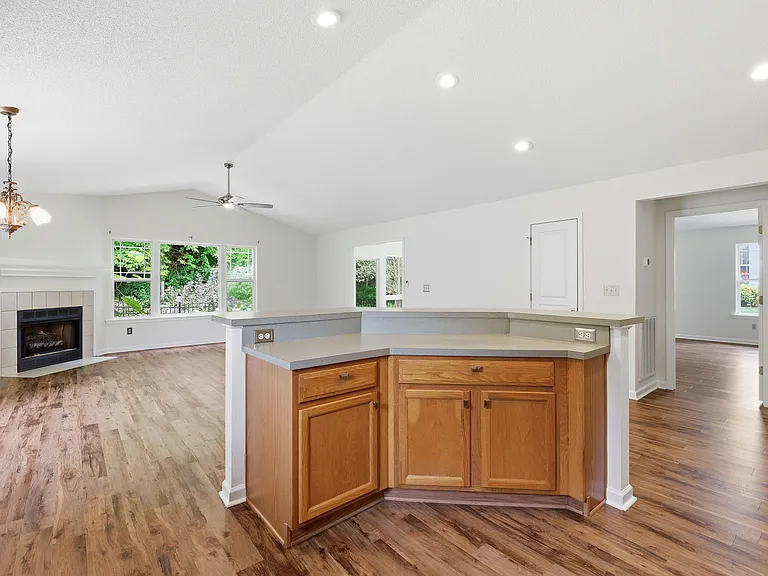 Vaulted Ceiling