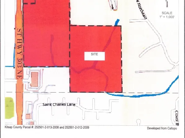 26 Acres Vacant Land, Bremerton, WA 98310