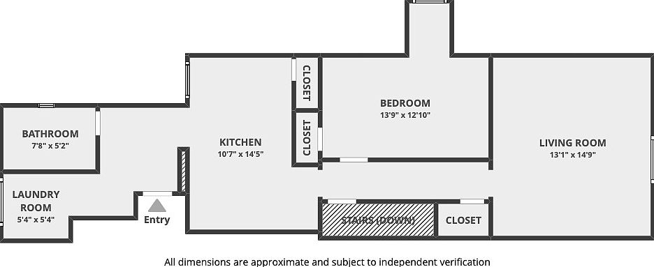 1st image of 836 N Galapago St #1