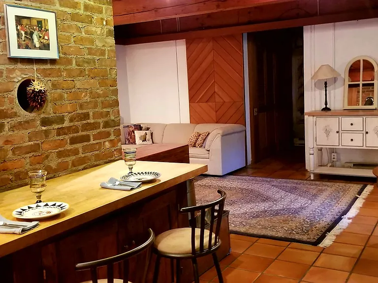 Family room off of kitchen