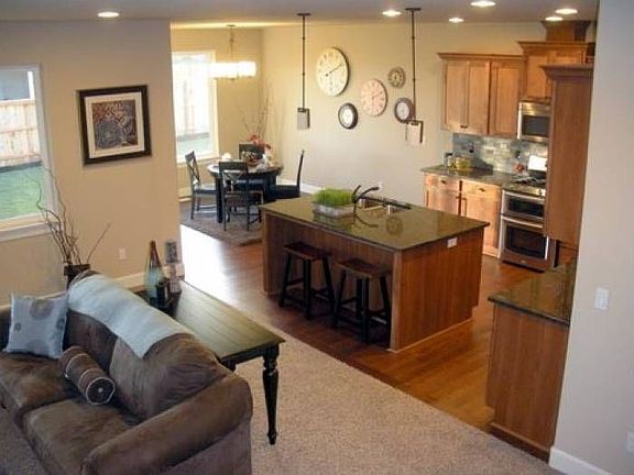 Great Room / Kitchen