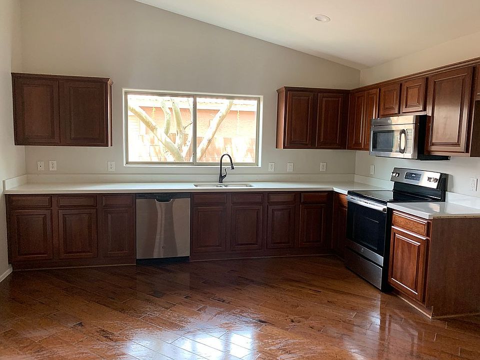 Kitchen loaded with cabinets