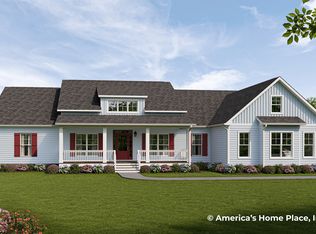 Manchester B Modern Farmhouse Plan, Conroe, TX: Build On Your Lot, Conroe, TX 77301