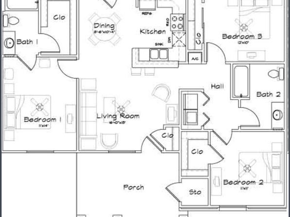 Bay Ranch Apartments | 1401 Thompson Dr, Bay City, TX