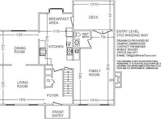 3702 Winding Way Rd SW, Roanoke, VA 24015