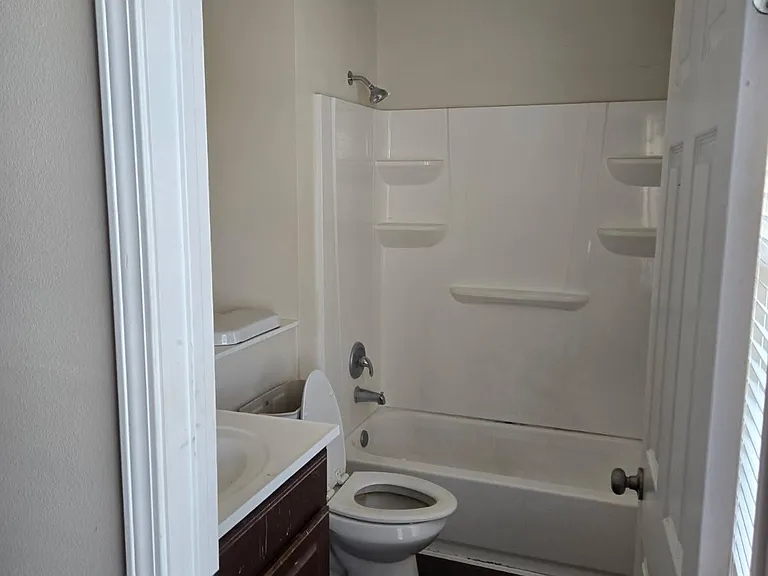 Master Suite comfortable bathroom.